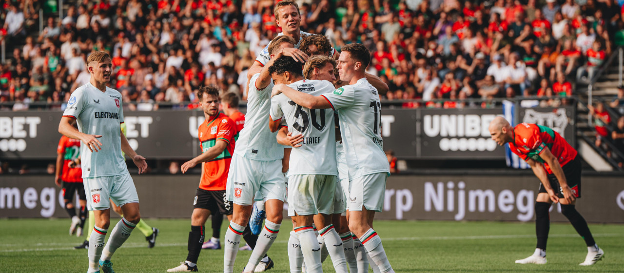 FC Twente wint seizoensopener bij N.E.C.