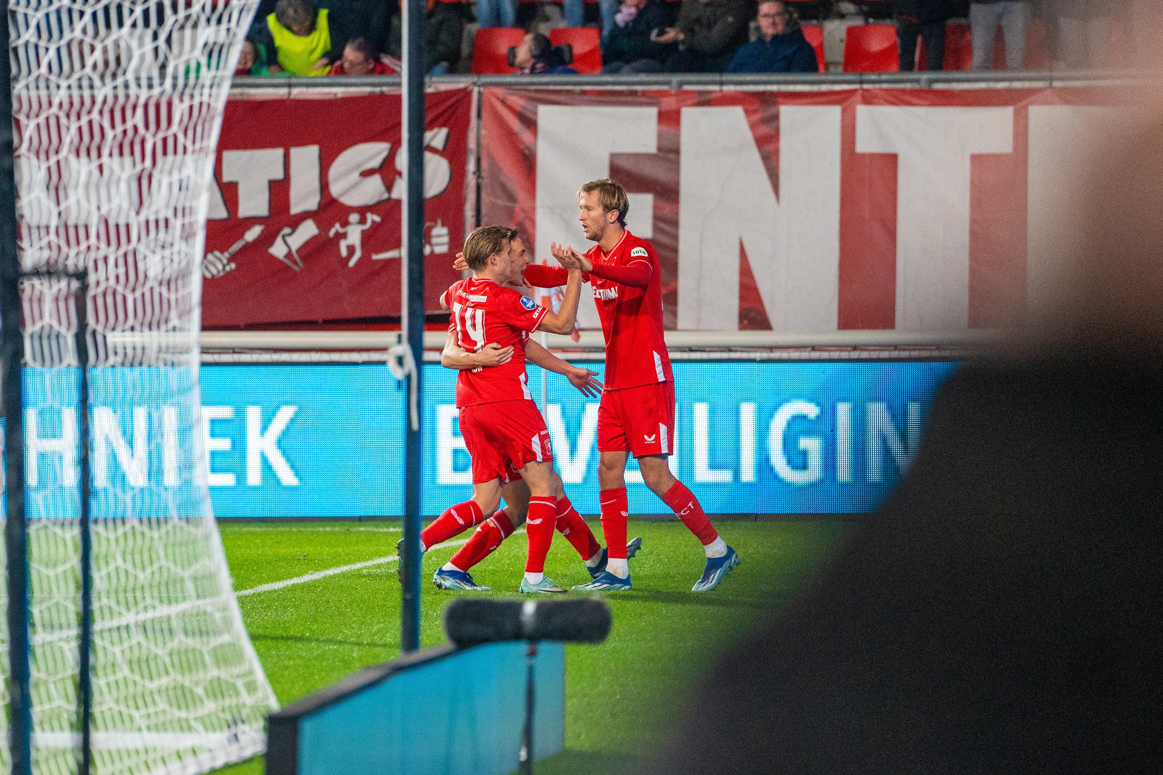 Openingstreffer Steijn tegen NEC