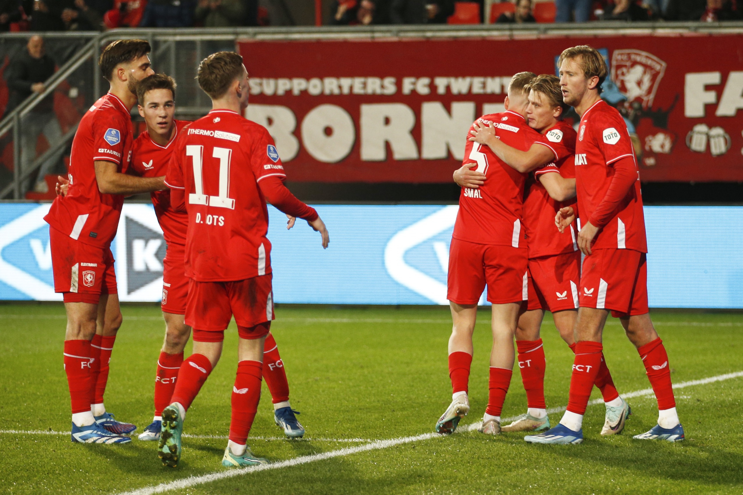 Openingstreffer Steijn tegen NEC2