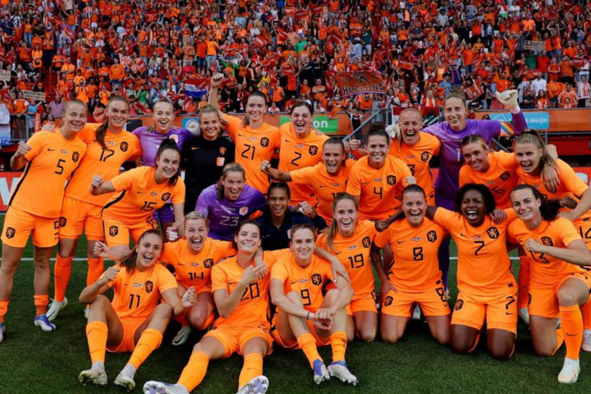 Oranje Leeuwinnen team
