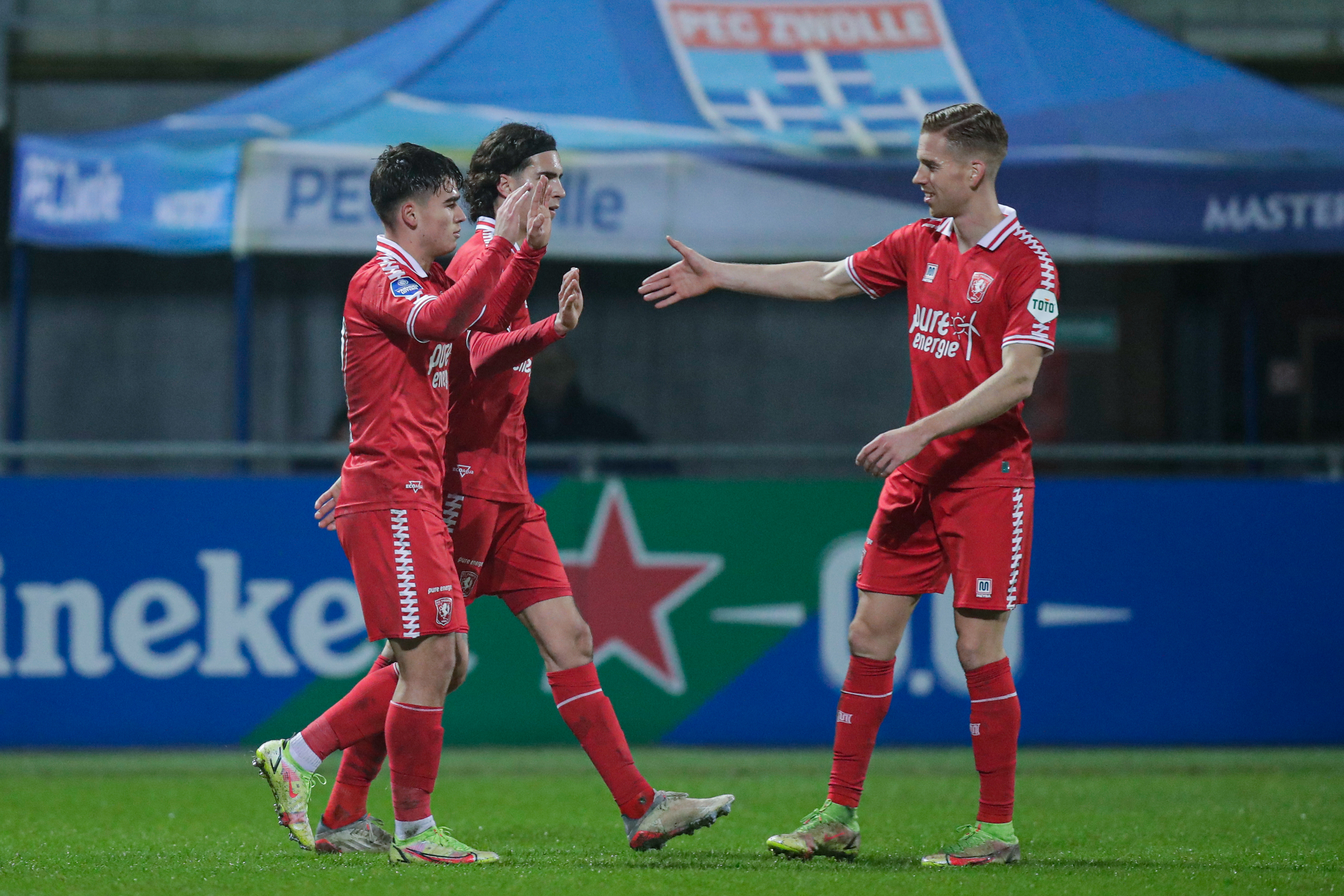 PEC Zwolle FC Twente 3