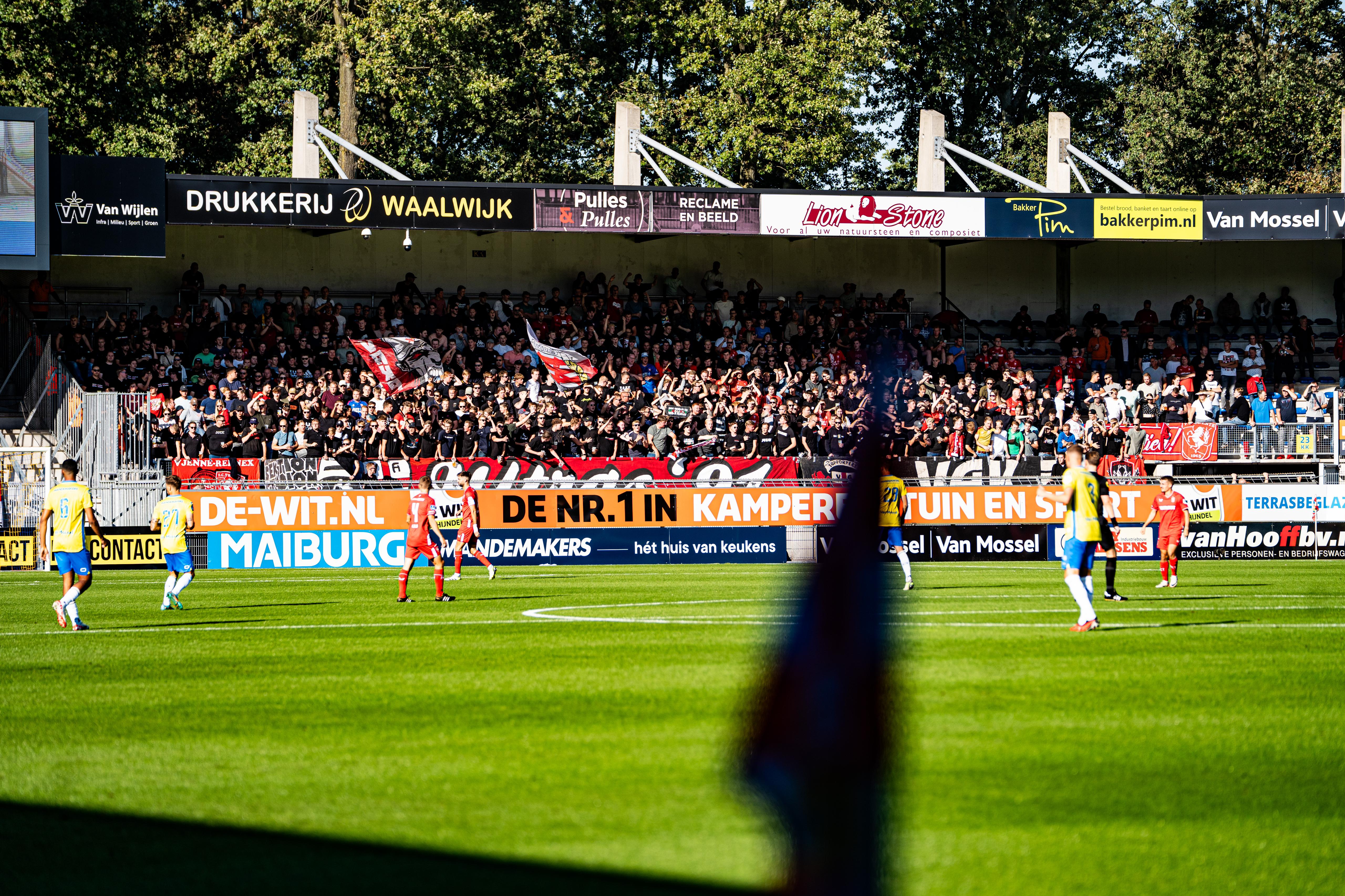 RKC Waalwijk FC Twente supporters