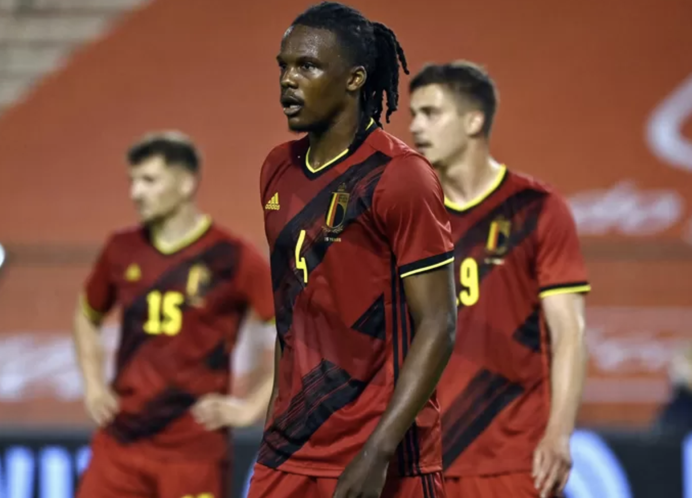 Dedryck Boyata als Belgische back
