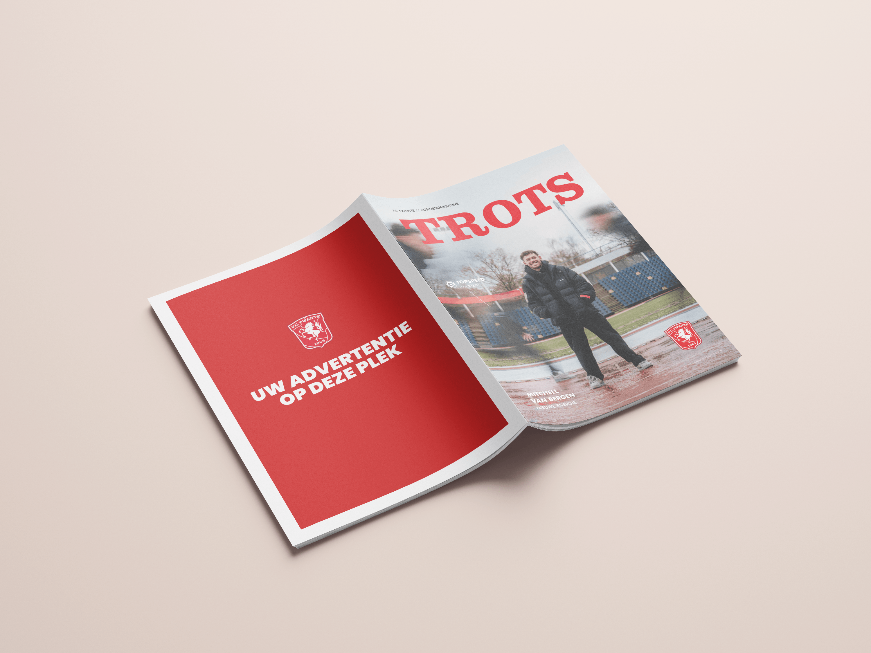 Tijdschrift 1 min