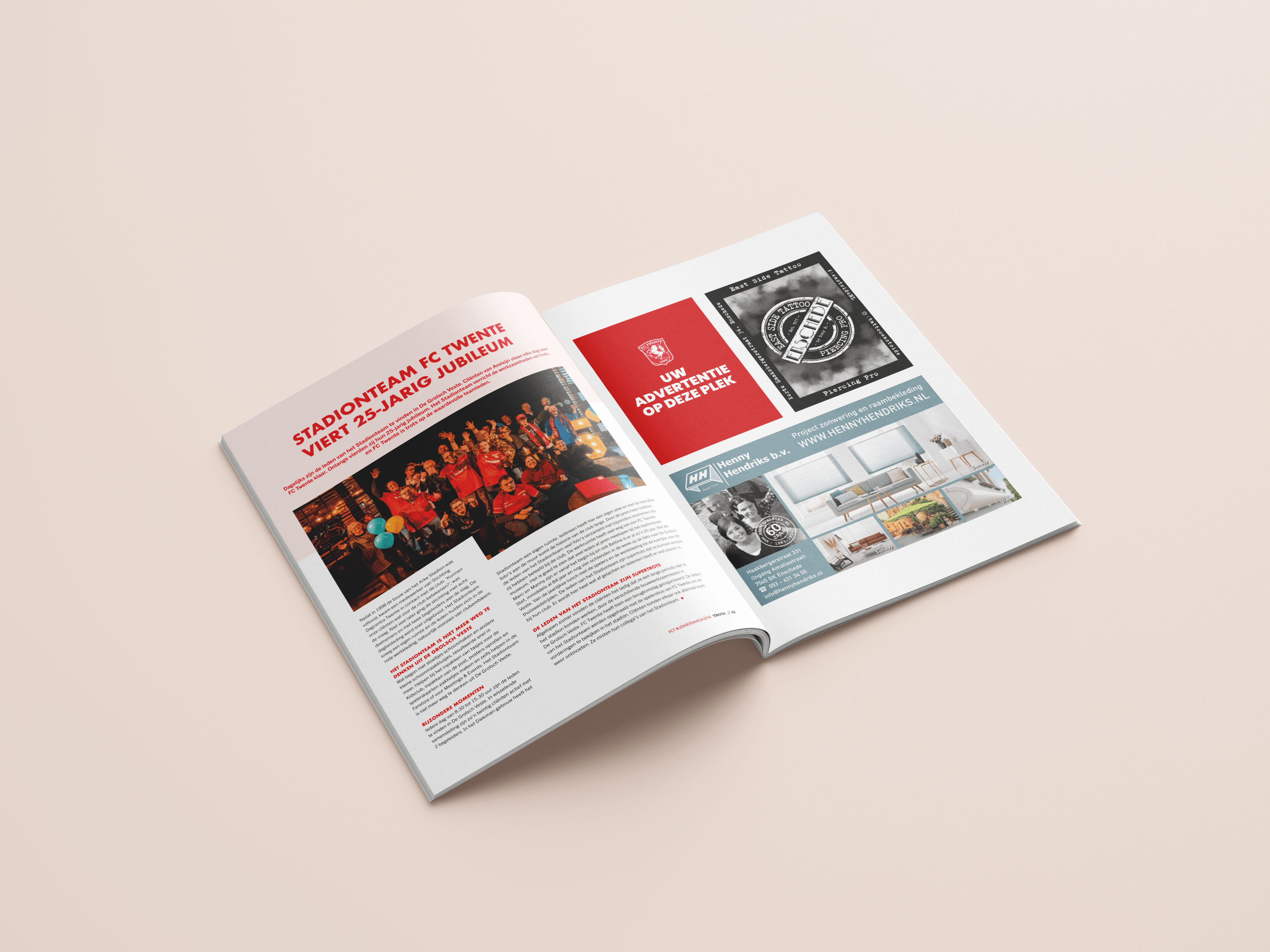 Tijdschrift 3 min