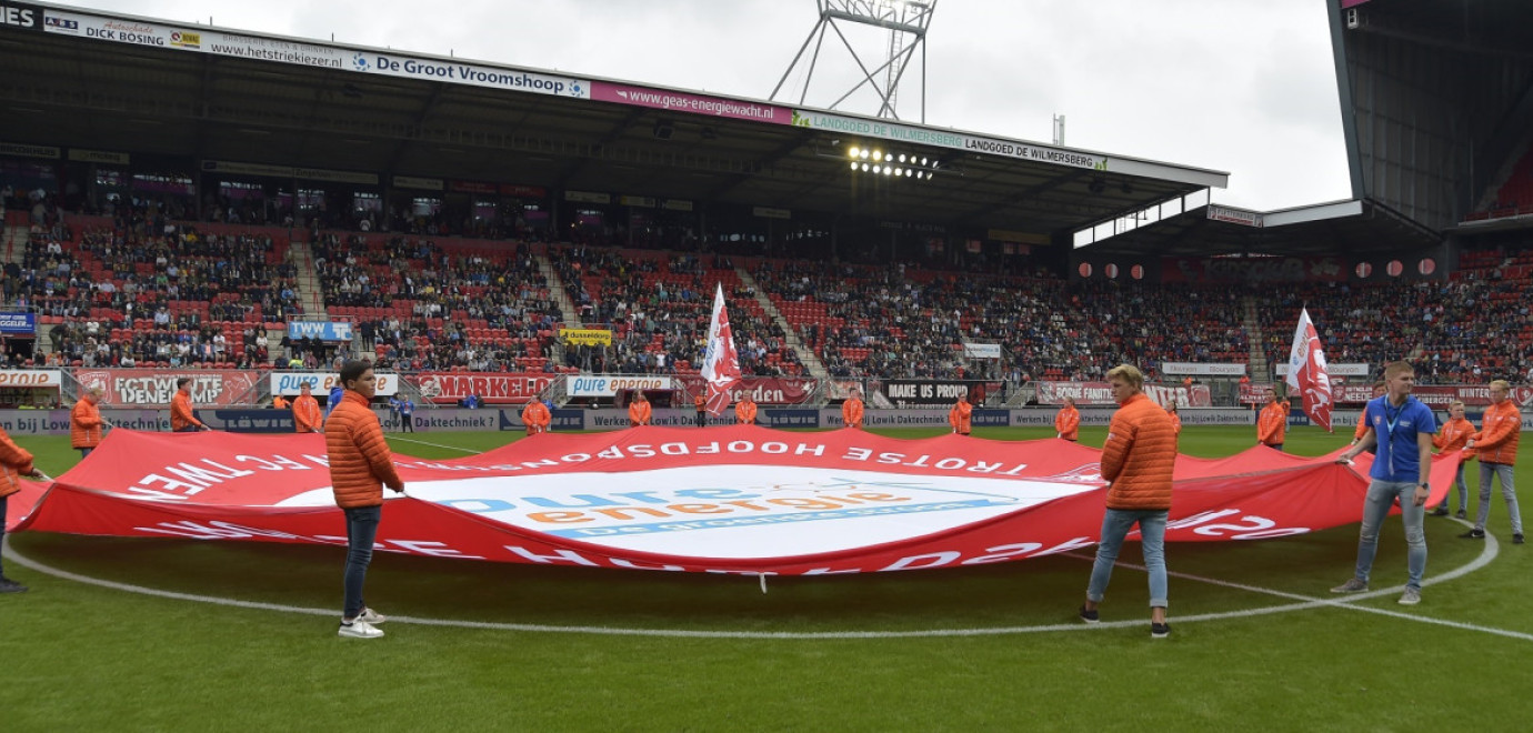 Op de middencirkel staan in de eerste seizoenshelft?